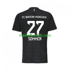 Maillot de Foot Bayern Munich Yann Sommer 27 Gardien Domicile 2023-24